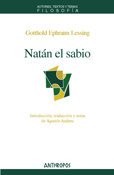 Natán el Sabio, de GOTTHOLD EPHRAIM LESSING | portada del libro