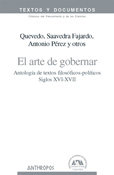 El arte de gobernar, de QUEVEDO | portada del libro