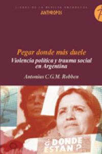 Pegar donde más duele, de ROBBEN | portada del libro