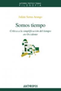 Somos tiempo, de SERNA ARANGO | portada del libro