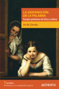 La (di)famación de la palabra, de ZAVALA | portada del libro
