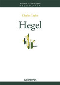 Hegel, de CHARLES TAYLOR | portada del libro