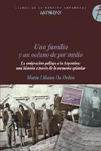 UNA FAMILIA Y UN OCEANO DE POR MEDIO, de LILIANA DA ORDEN | portada del libro
