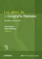 Los giros de la geograf¡a humana, de ALICIA LINDON | portada del libro