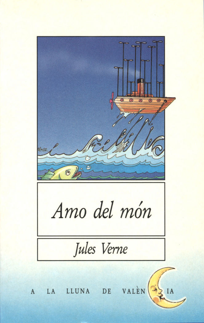 Amo del món, de Verne, Jules | portada del libro