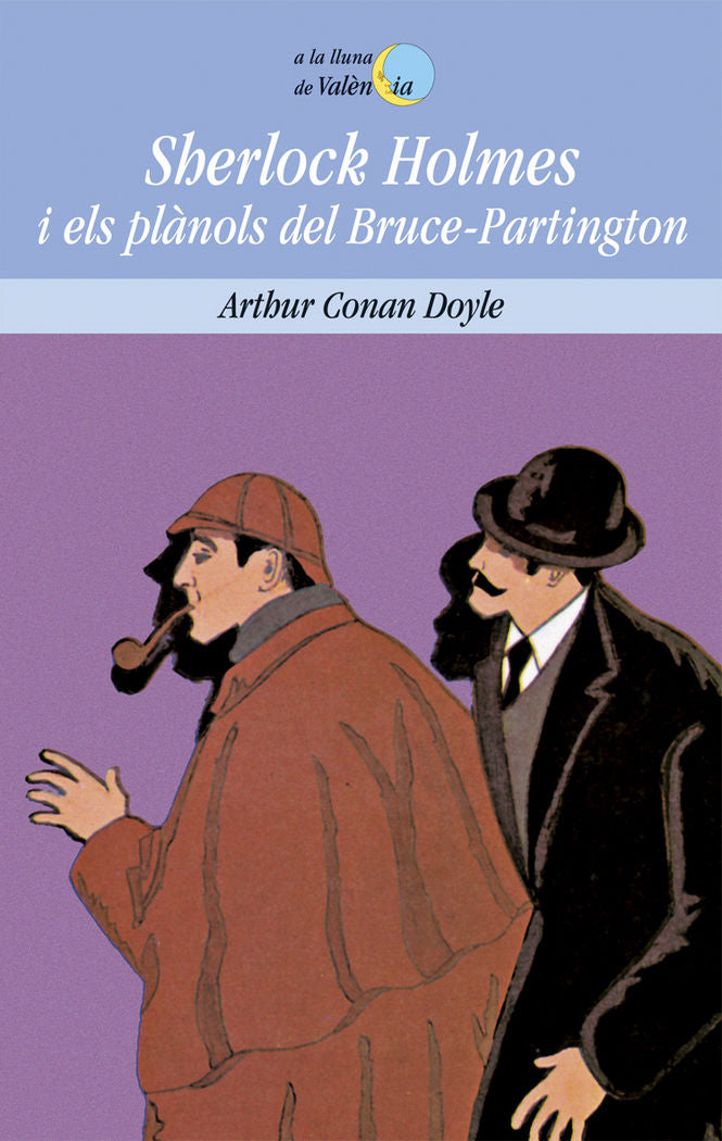 Sherlock Holmes i els plànols del Bruce-Partington, de Conan Doyle, Arthur | portada del libro