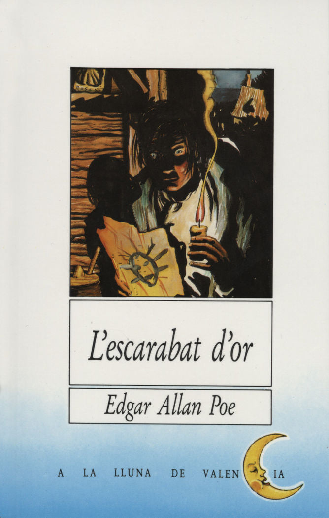 L'escarabat d'or, de Allan Poe, Edgar | portada del libro