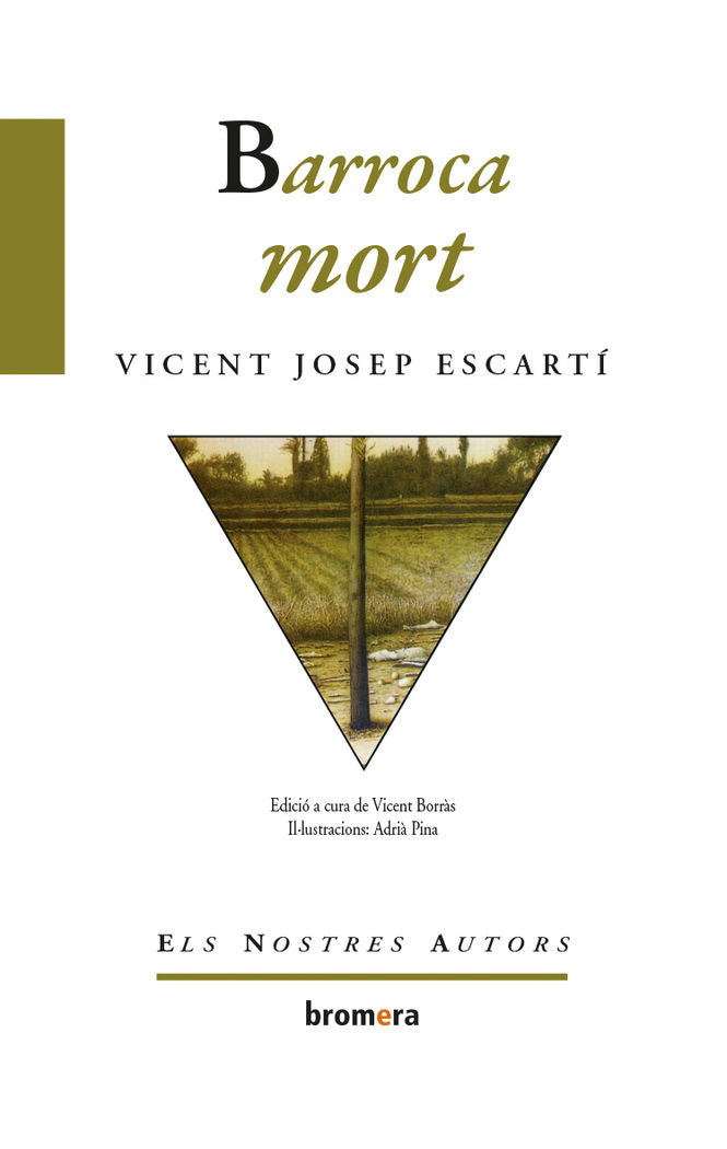 Barroca mort, de Escartí Soriano, Vicent Josep | portada del libro