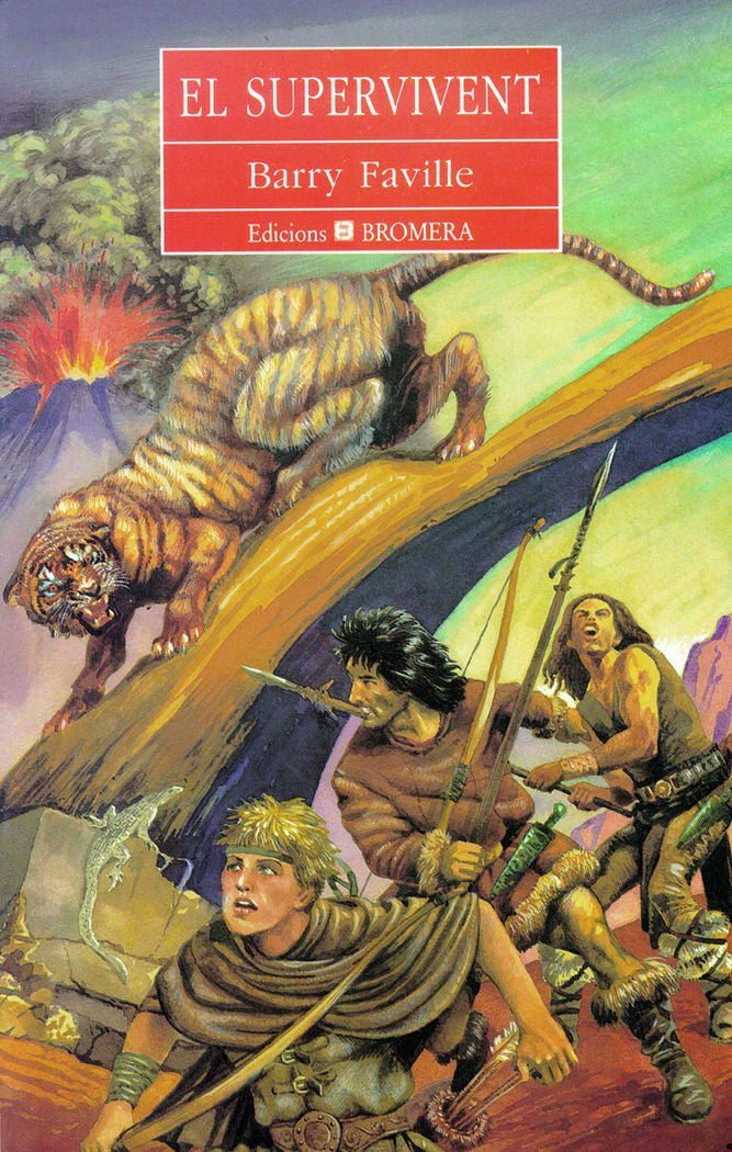 El supervivent, de Faville, Barry | portada del libro