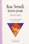 Rosa Vermell, detectiva privada, de Seguí Rico, Josep Lluís | portada del libro