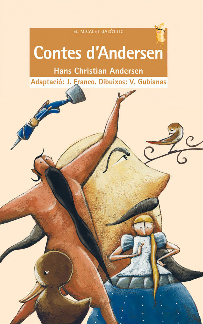 Contes d'Andersen, de Hans Christian Andersen | portada del libro