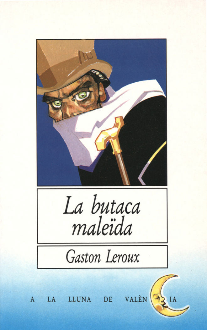 La butaca maleïda, de Leroux, Gaston | portada del libro