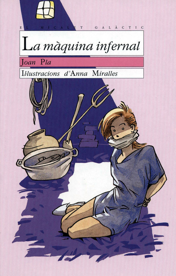 La màquina infernal, de Pla Villar, Joan | portada del libro