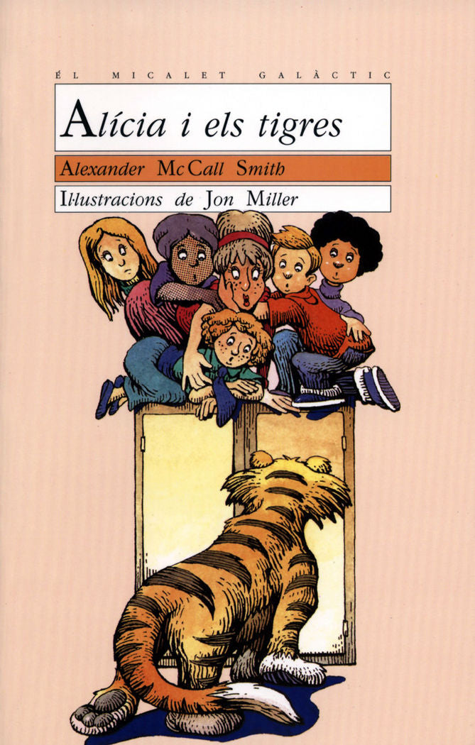 Alícia i els tigres, de McCall Smith, Alexander | portada del libro