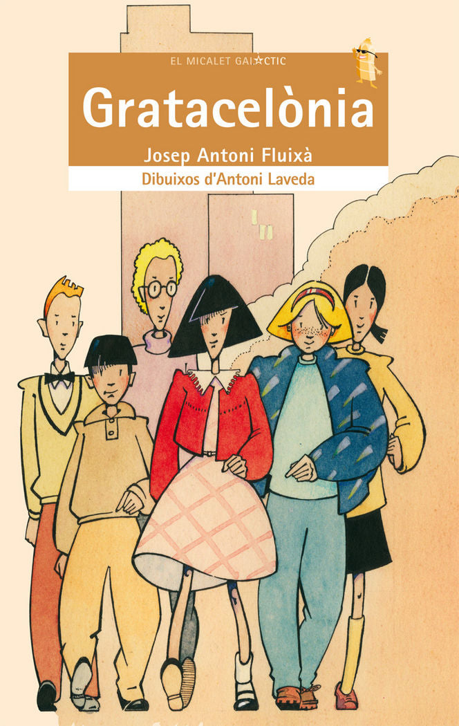 Gratacelònia, de Fluixà Vivas, Josep Antoni | portada del libro