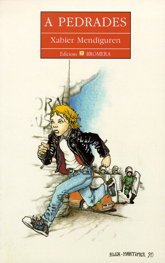 A pedrades, de Mendiguren Elizegi, Xabier | portada del libro