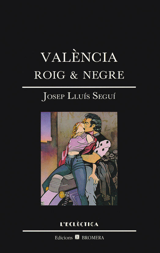 València, roig i negre, de Seguí Rico | portada del libro