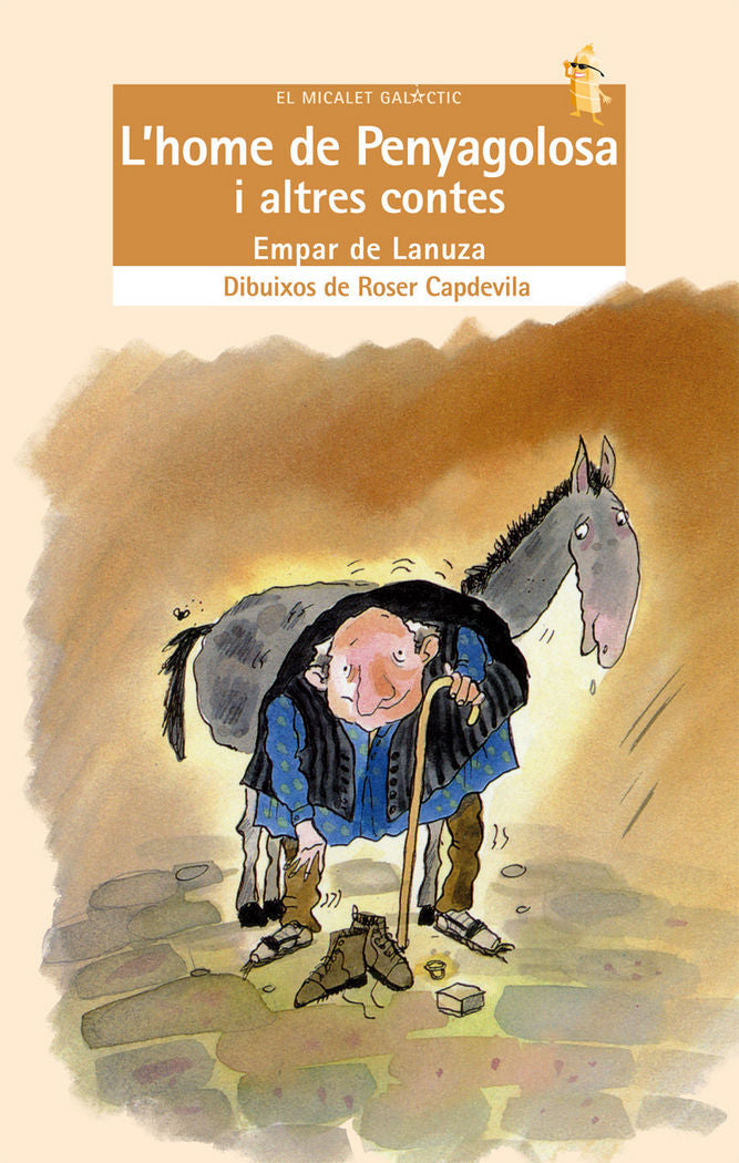 L'home de Penyagolosa i altres contes, de de Lanuza Hurtado, Empar | portada del libro
