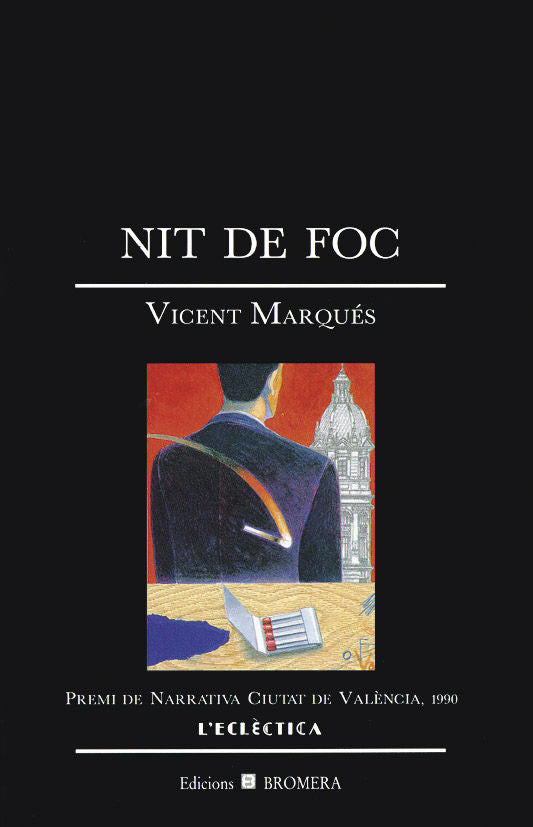 Nit de foc, de Marqués Carbonell, Vicent | portada del libro