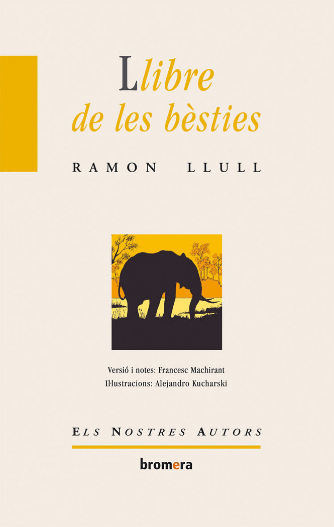 Llibre de les bèsties, de Llull, Ramon | portada del libro