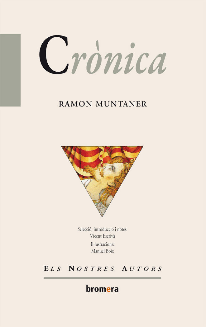 Crònica, de Ramon Muntaner | portada del libro
