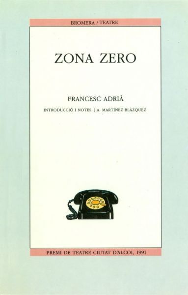 Zona zero, de Adrià Cucarella | portada del libro