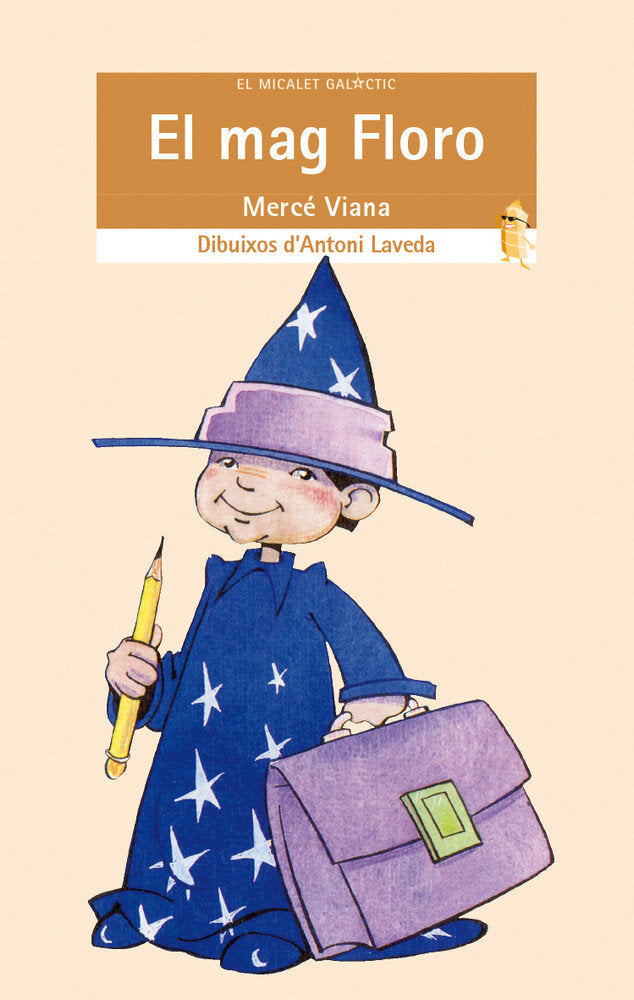 El mag Floro, de Mercé Viana | portada del libro