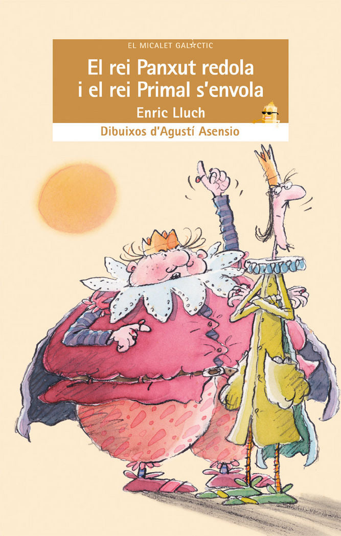 El rei Panxut redola i el rei Primal s'envola, de Lluch Girbès, Enric | portada del libro