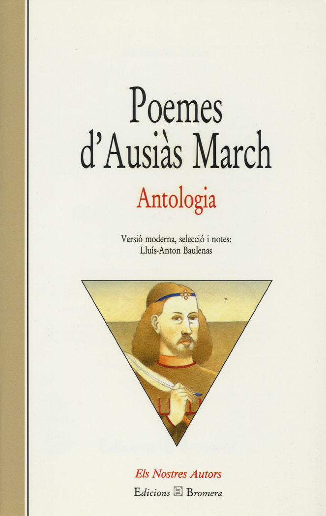 Poemes d'Ausiàs March, de March, Ausiàs | portada del libro
