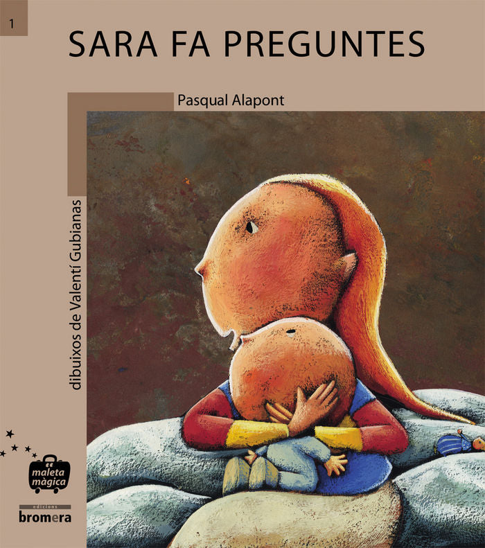 Sara fa preguntes, de Alapont Ramon | portada del libro