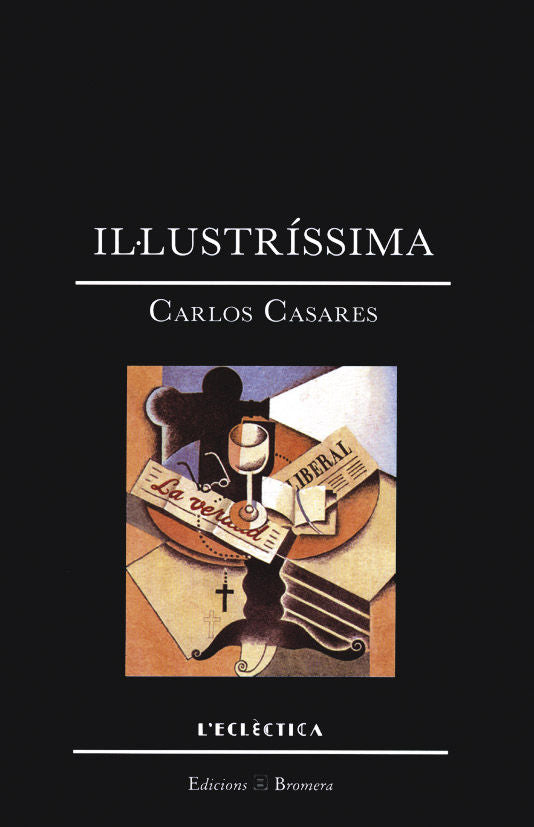 Il·lustríssima, de Casares Mouriño | portada del libro