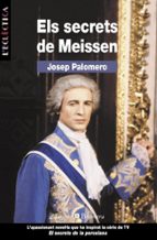 Els secrets de Meissen, de J. PALOMERO | portada del libro