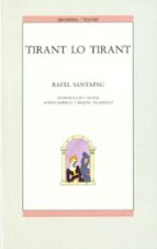 Tirant lo Tirant, de RAFEL SANTAPAU | portada del libro