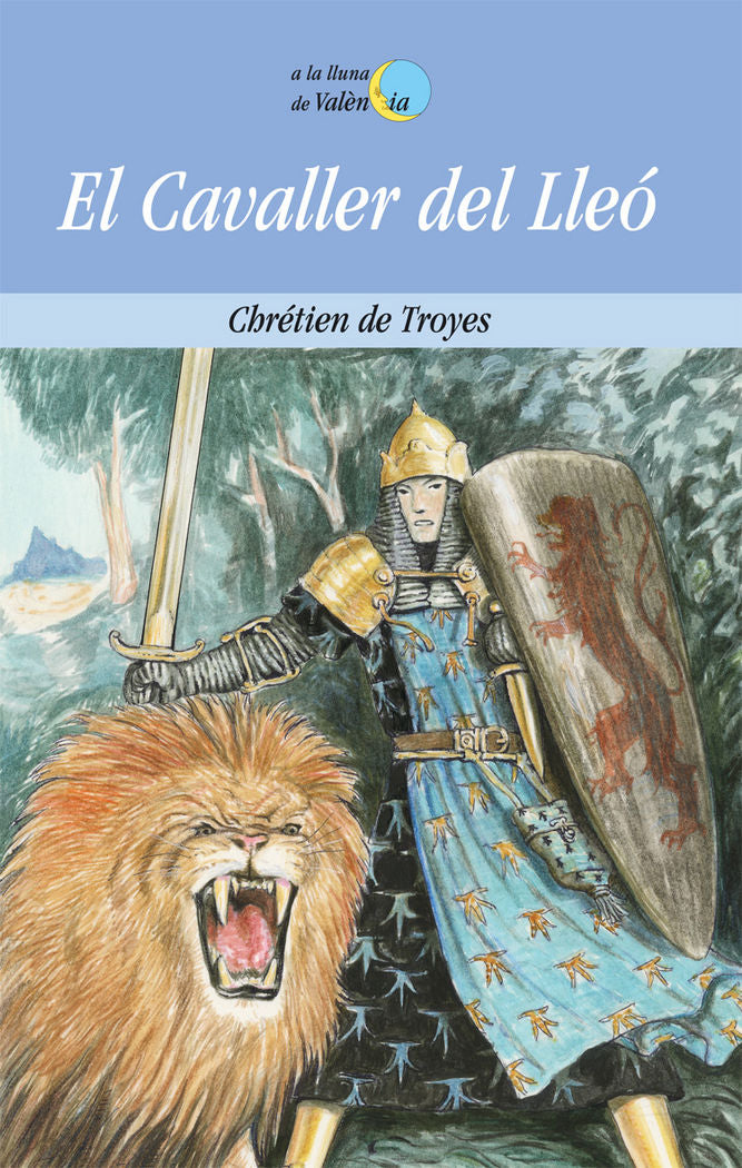 El Cavaller del Lleó, de De Toyes | portada del libro