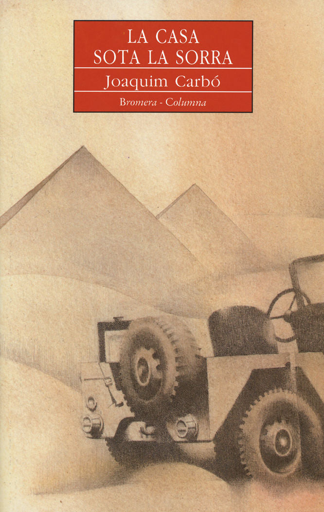 La casa sota la sorra, de Carbó Masllorens, Joaquim | portada del libro