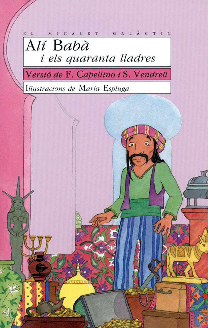 Alí Babà i els quaranta lladres, de Capellino Cots | portada del libro