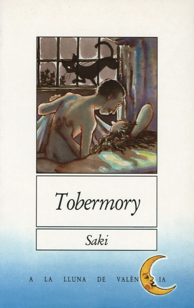 Tobermory, de Saki | portada del libro