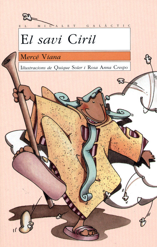 El savi Ciril, de Viana Martínez, Mercé | portada del libro