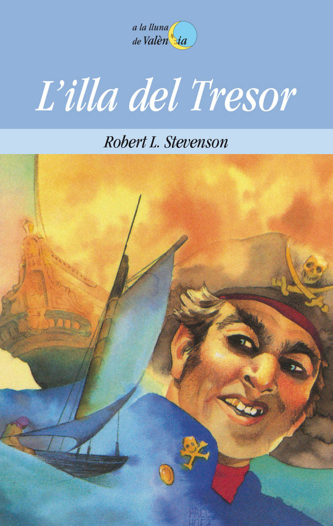 L'illa del Tresor, de Stevenson, Robert Louis | portada del libro