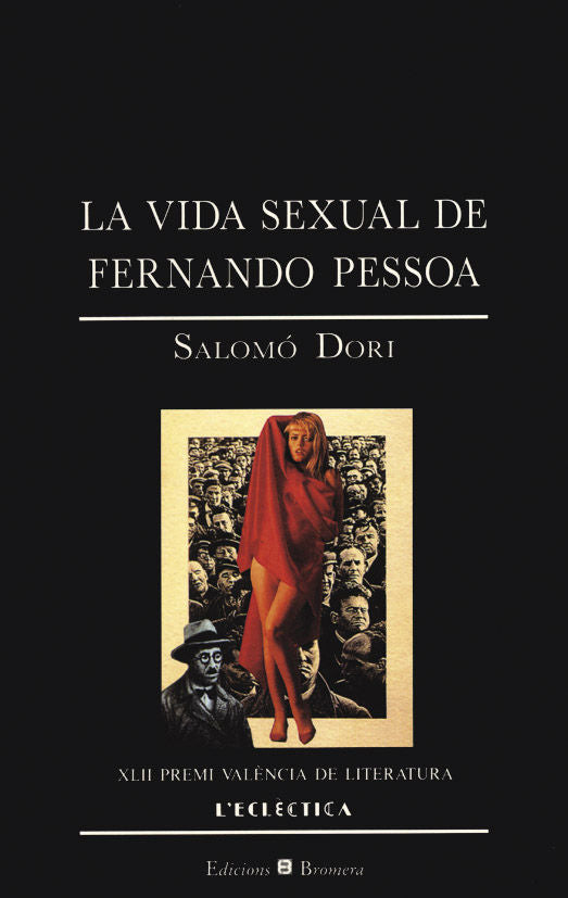 La vida sexual de Fernando Pessoa, de Dori | portada del libro