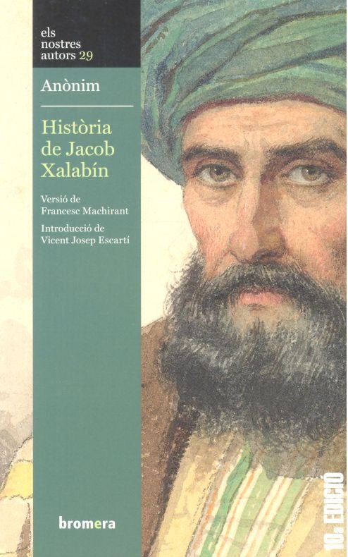 Història de Jacob Xalabín, de Anónimo | portada del libro