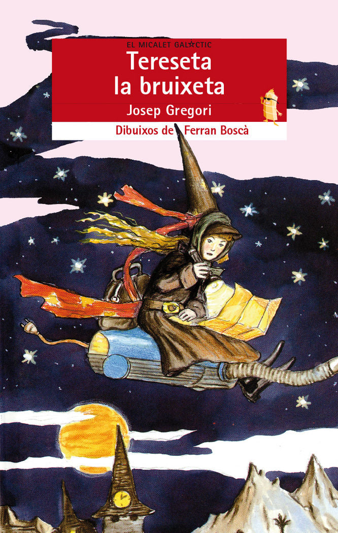 Tereseta la bruixeta, de Gregori Sanjuan, Josep | portada del libro