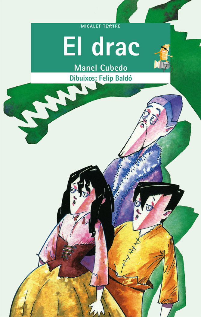 El drac, de Cubedo Capella, Manel | portada del libro