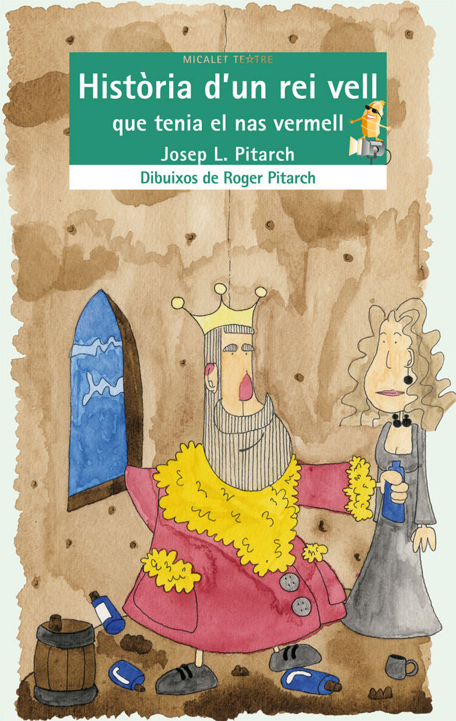 Història d'un rei vell vell que tenia el nas vermell, de Pitarch Tortajada, Josep Lluís | portada del libro