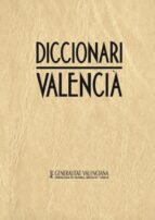 Diccionari valencià, de Varios autores | portada del libro