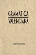 Gramàtica valenciana, de Conselleria de Cultura, Educació i Ciència | portada del libro