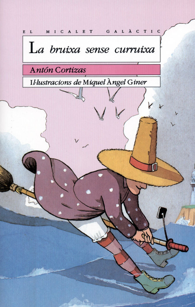 La bruixa sense curruixa, de Cortizas Amado, Anton | portada del libro