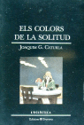 Els colors de la solitud, de González Caturla | portada del libro