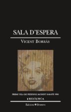 Sala d'espera, de Vicent Borràs | portada del libro
