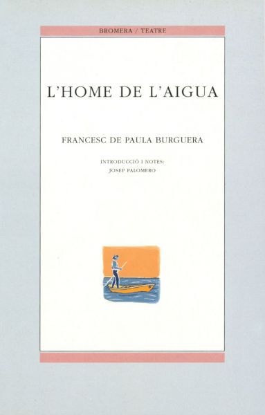 L'home de l'aigua, de Burguera, Francesc P. | portada del libro